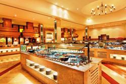 El Gouna - Red Sea. Movenpick Hotel, food.